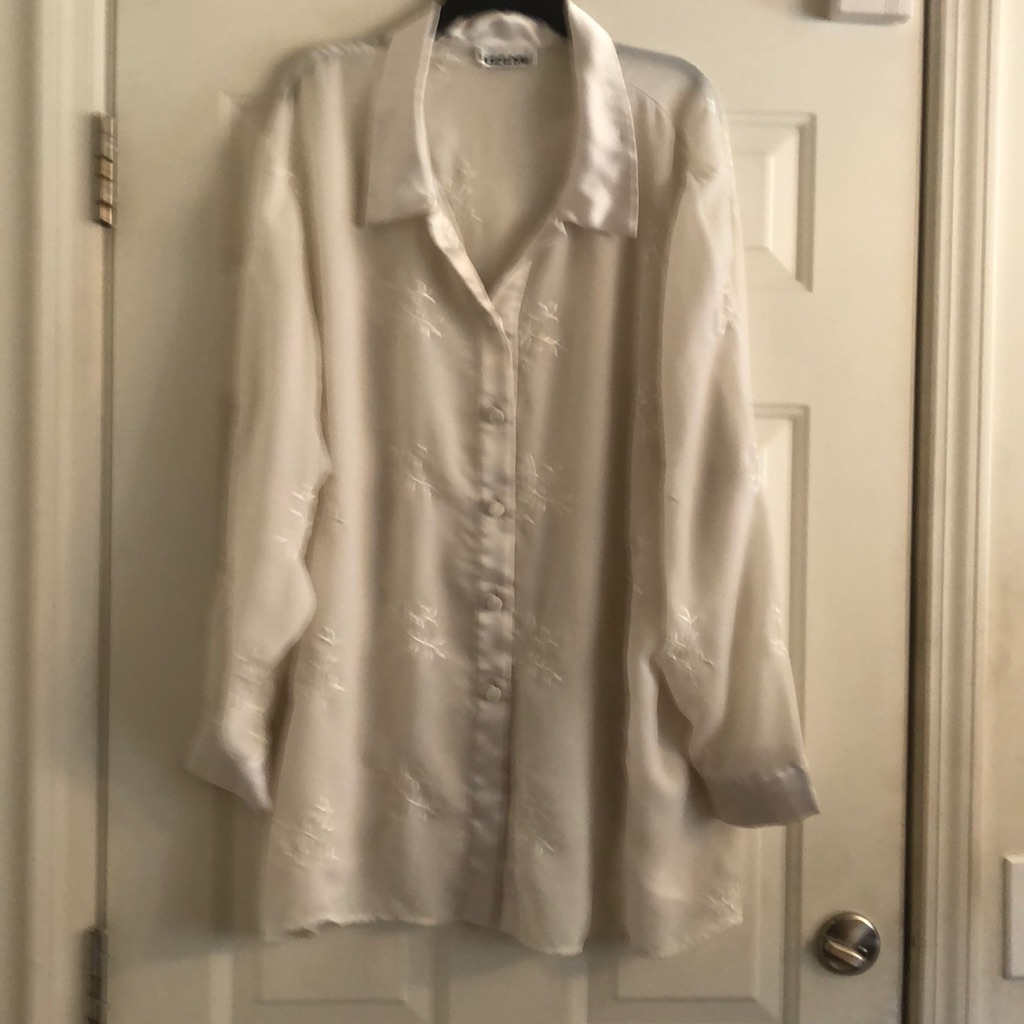 Off White Blouse